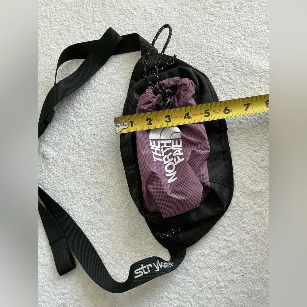 The North Face Black and Purple Belt Bag - Picture 11 of 12